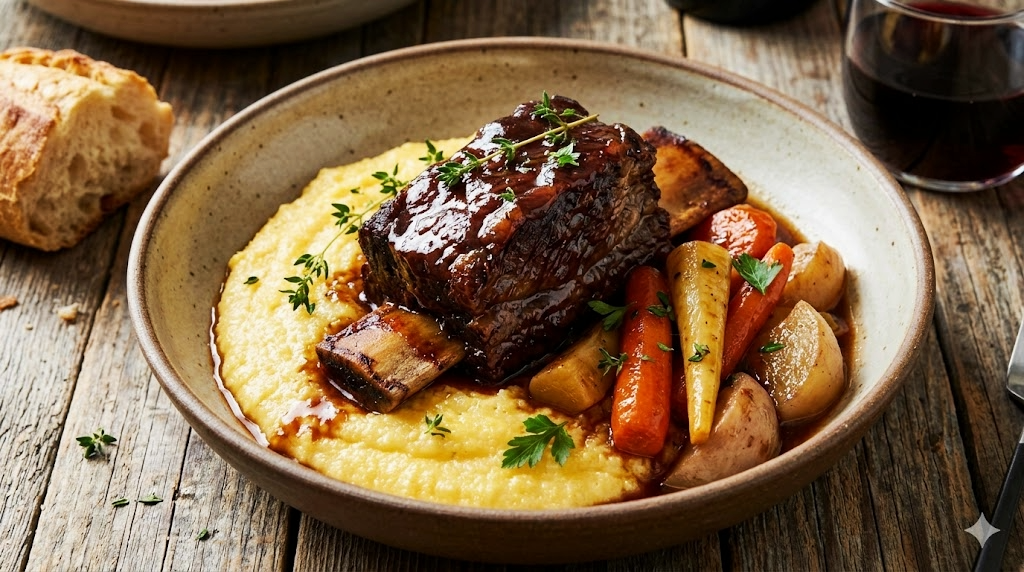 Braised Short Rib