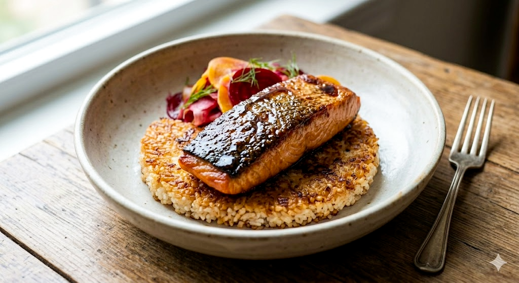 Soy-Cured Salmon