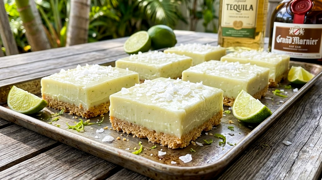 Tequila Lime Bars